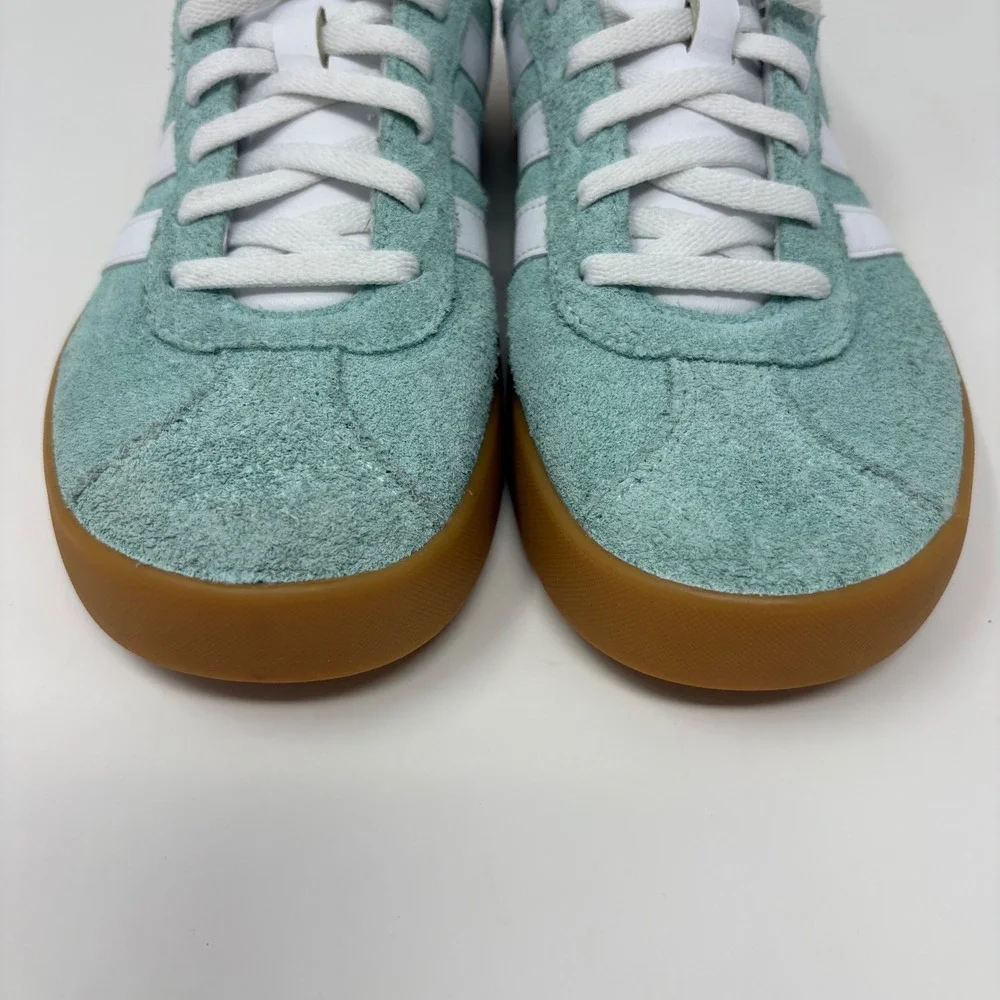 Adidas VL Court 3.0 Men's Size 4 Women's 5 Mint Green Shoes Sneakers